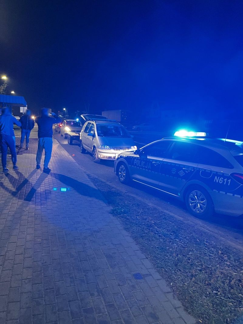 Malbork. Dwie osoby zatrzymane w sprawie kradzieży przyczepy.