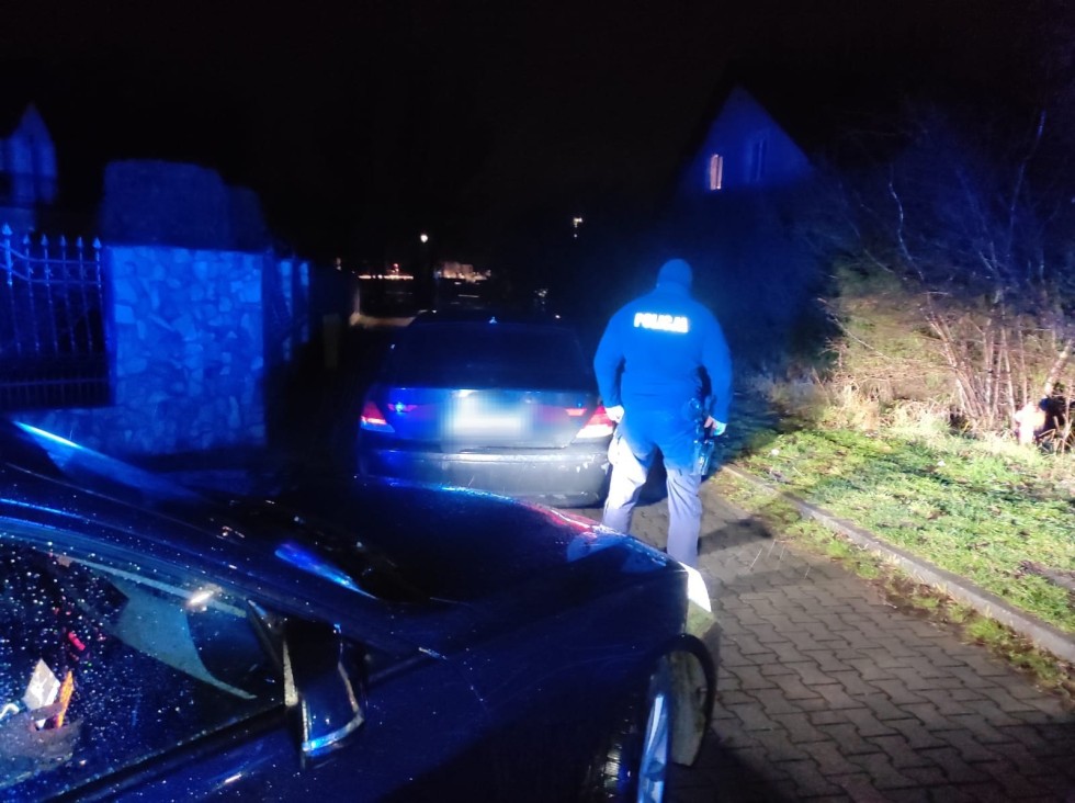 Powiat nowodworski. Policyjny pościg za kierowcą – pirat drogowy uzbierał 111 punktów karnych. Wideo