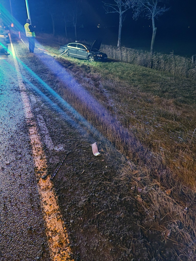 Kolizje drogowe i usuwanie wiatrołomów – tygodniowy raport malborskich służb mundurowych.