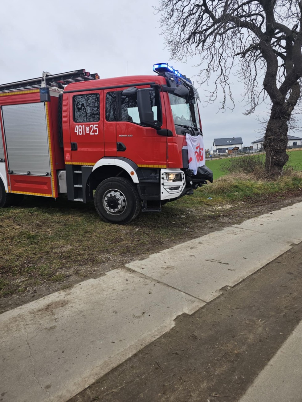 Powiat malborski. Pożary sadzy, kontenerów i pustostanu – noworoczne interwencje strażaków.