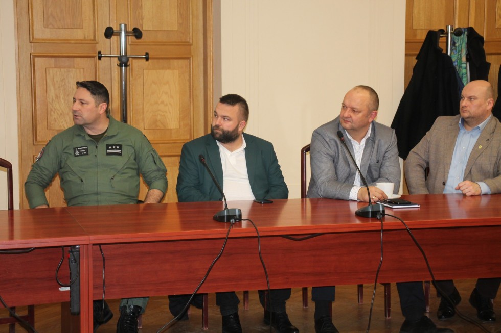 Noworoczne spotkanie samorządowców powiatu sztumskiego.
