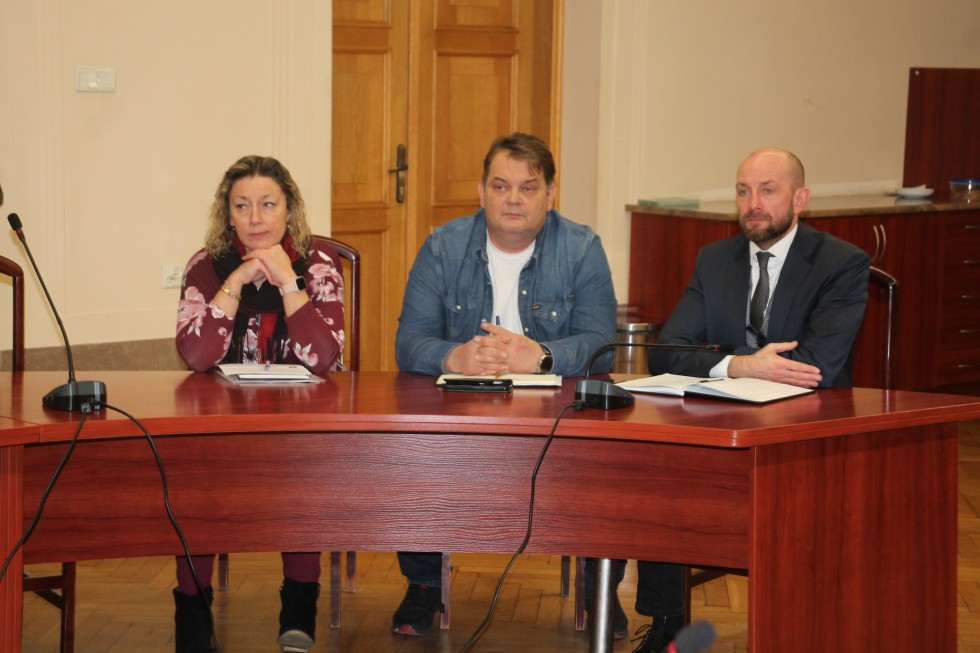 Noworoczne spotkanie samorządowców powiatu sztumskiego.