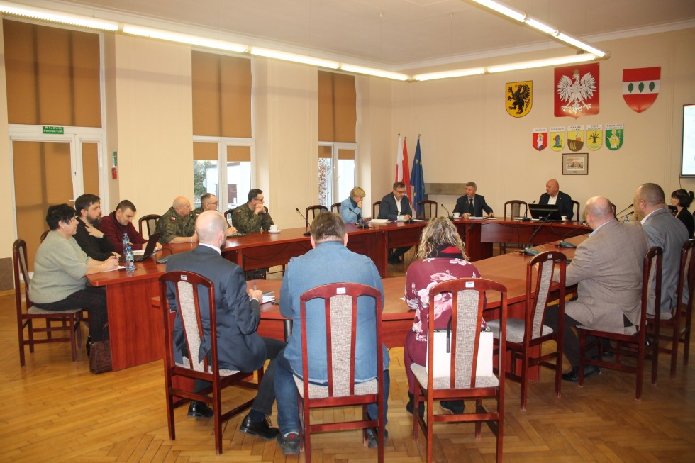 Noworoczne spotkanie samorządowców powiatu sztumskiego.