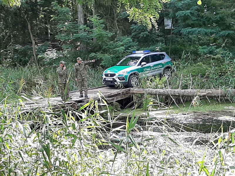 90. etatów czeka w Warmińsko-Mazurskim Oddziale Straży Granicznej - jeden z nich może być twój.