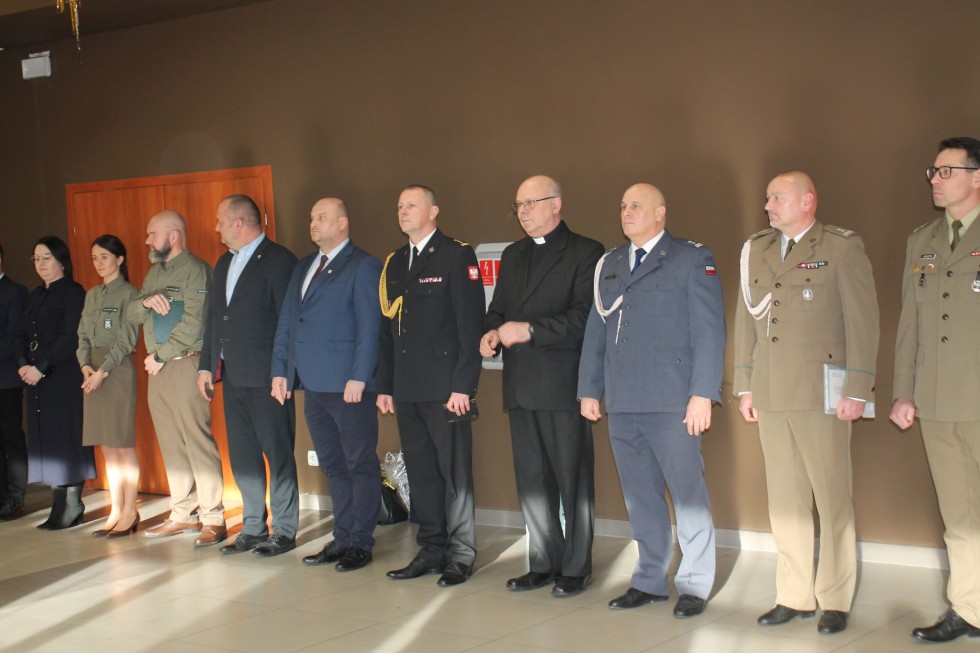 Zmiany kadrowe w sztumskiej policji - pożegnanie komendanta insp. Karola Dziemiańczyka.
