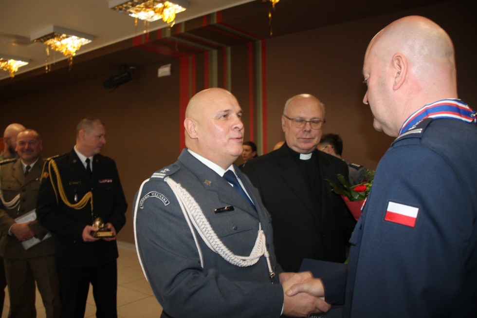 Zmiany kadrowe w sztumskiej policji - pożegnanie komendanta insp. Karola Dziemiańczyka.