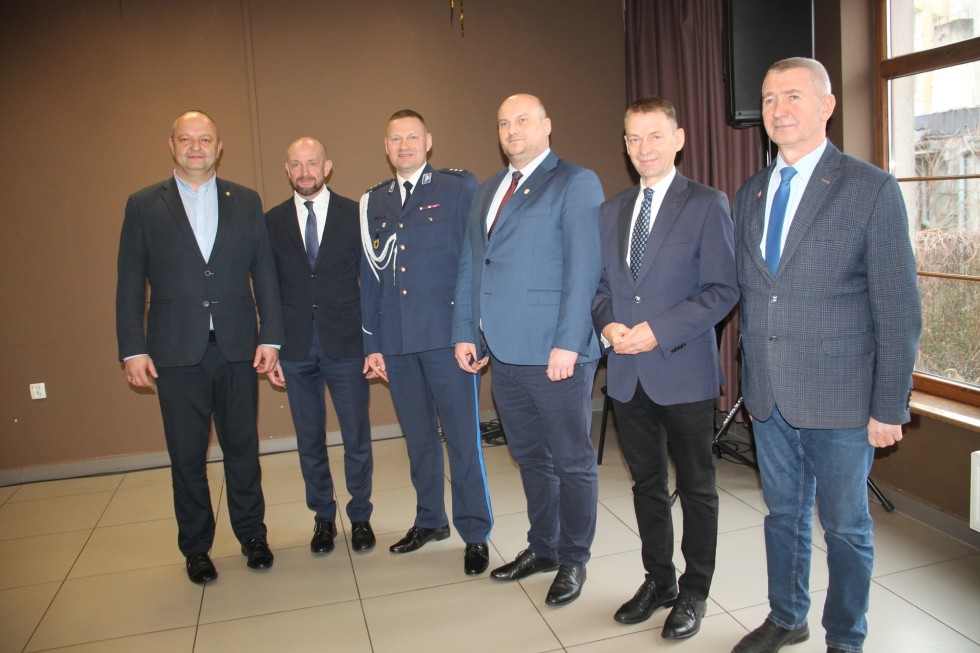 Zmiany kadrowe w sztumskiej policji - pożegnanie komendanta insp. Karola Dziemiańczyka.