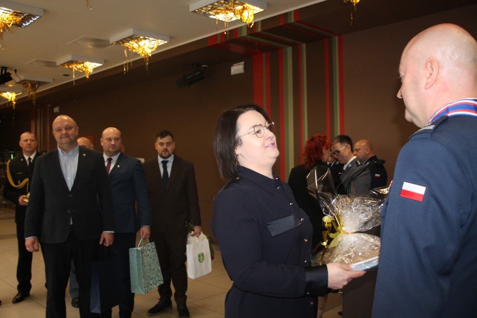 Zmiany kadrowe w sztumskiej policji - pożegnanie komendanta insp. Karola Dziemiańczyka.