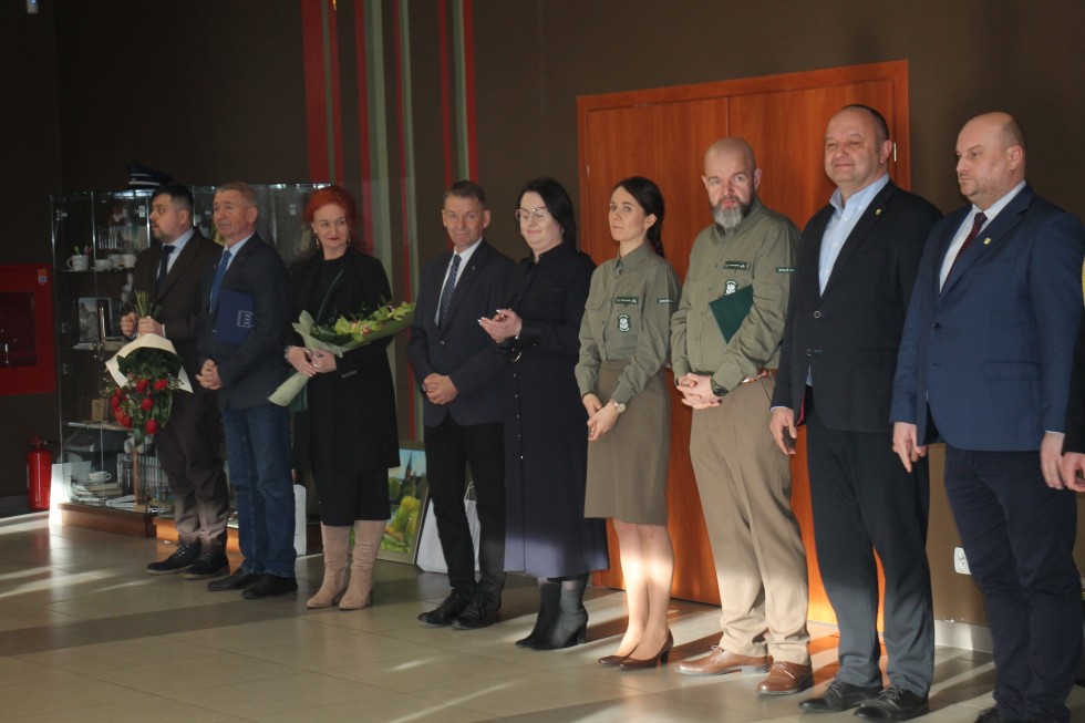 Zmiany kadrowe w sztumskiej policji - pożegnanie komendanta insp. Karola Dziemiańczyka.