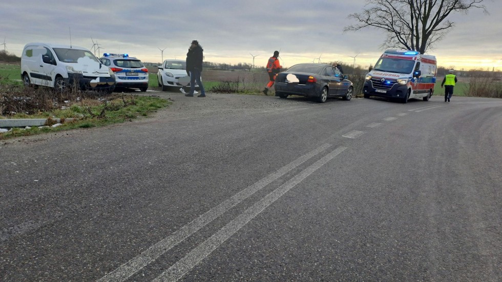 Niebezpiecznie na drogach powiatu sztumskiego – policjanci apelują o ostrożność.
