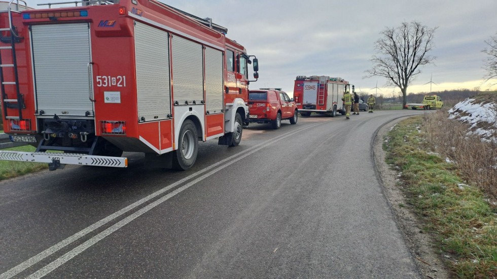 Niebezpiecznie na drogach powiatu sztumskiego – policjanci apelują o ostrożność.