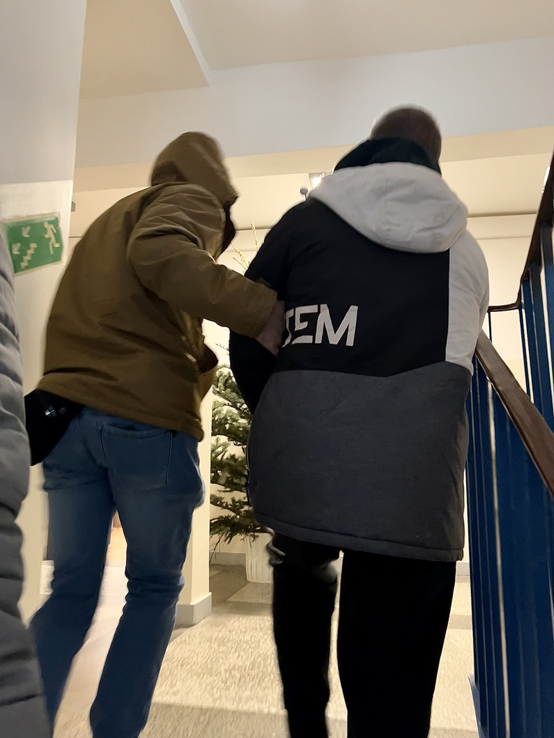 Powiat malborski. Ukradli minikoparkę wartą 80 tys. zł – dwóch sprawców w rękach policji.