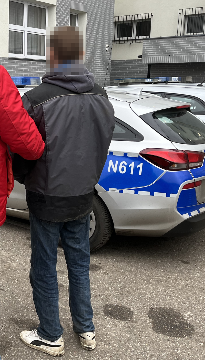 Malbork. Policjanci zatrzymali kolejne poszukiwane osoby.