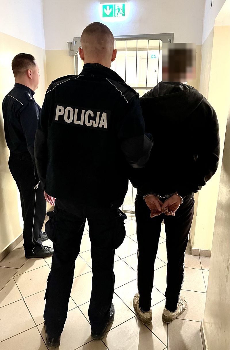 Powiat malborski. Kolejne poszukiwane osoby zatrzymane przez policjantów.