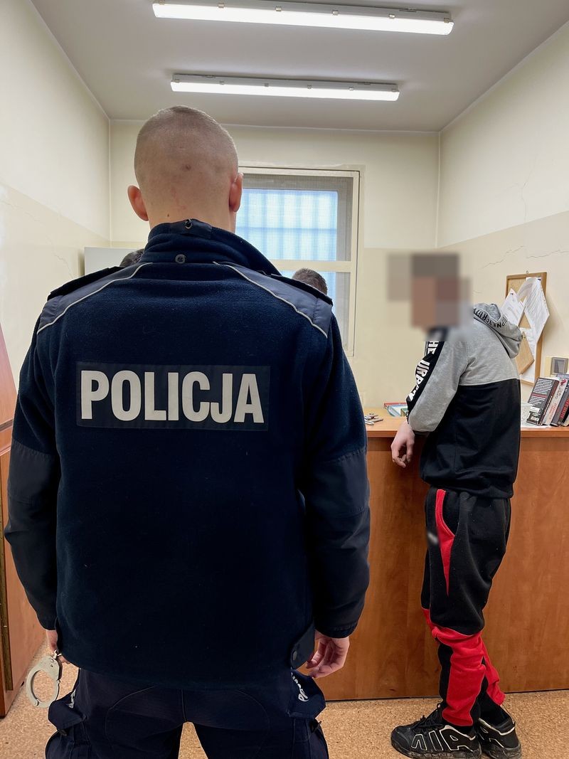 Powiat malborski. Kolejne poszukiwane osoby zatrzymane przez policjantów.