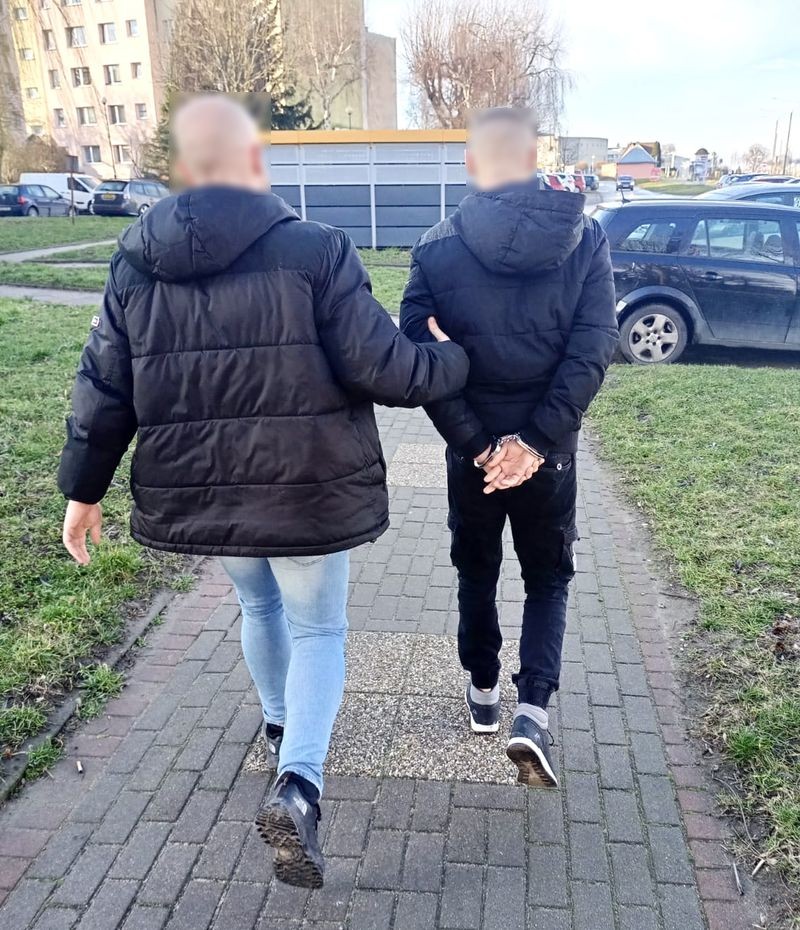Powiat malborski. Kolejne poszukiwane osoby zatrzymane przez policjantów.