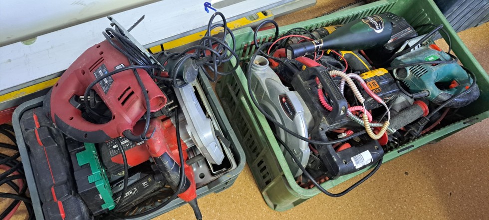 Nowy Dwór Gdański. Ukradł elektronarzędzia i alkohol.
