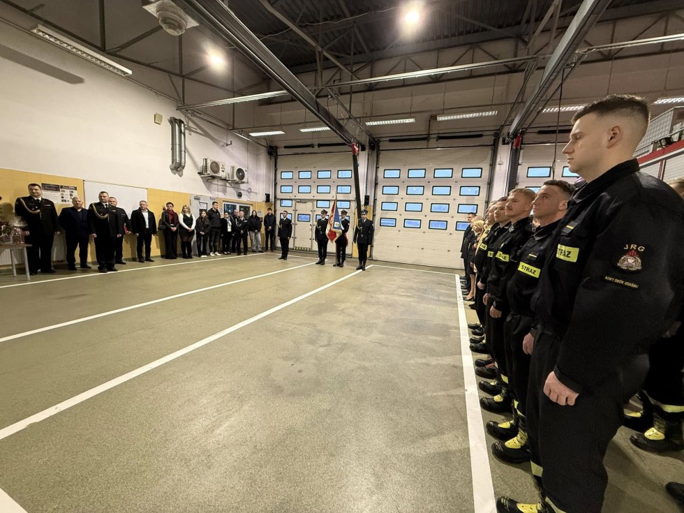 Nowy Dwór Gdański. Zastępca Dowódcy JRG asp. Krzysztof Ćwiek przeszedł na zaopatrzenie emerytalne.