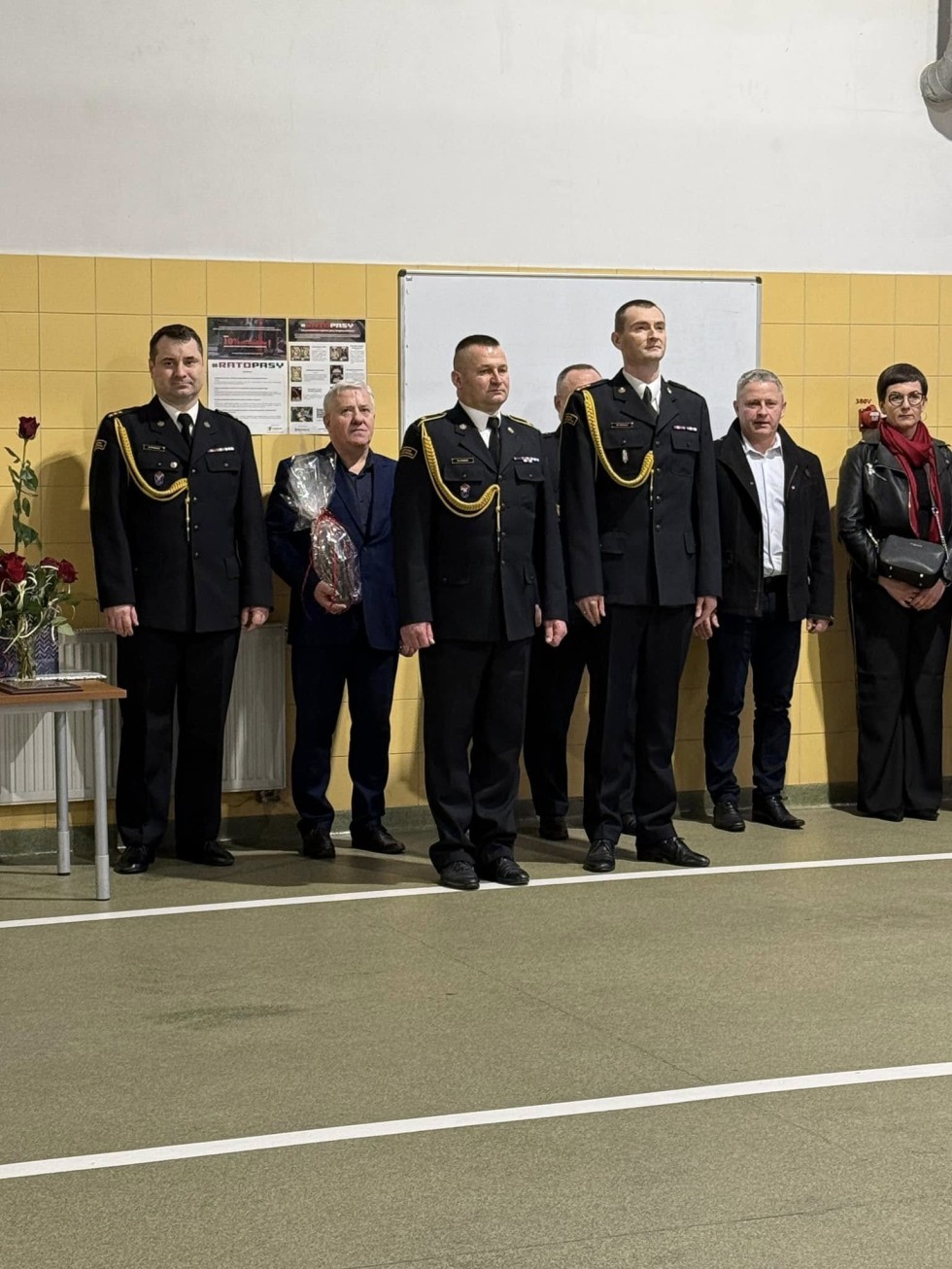 Nowy Dwór Gdański. Zastępca Dowódcy JRG asp. Krzysztof Ćwiek przeszedł na zaopatrzenie emerytalne.