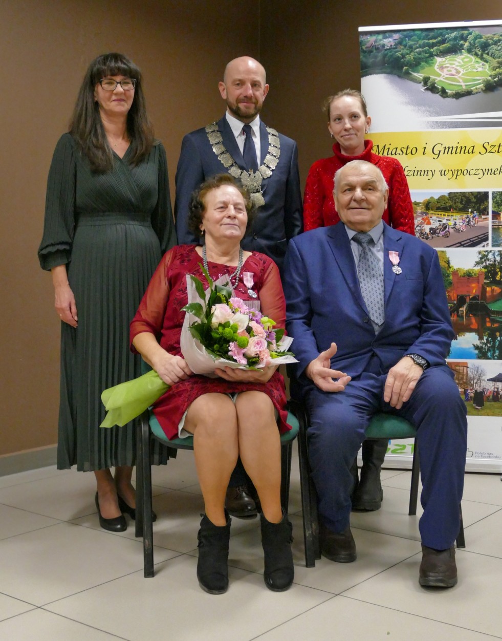 Sztum. 13. par świętowało Złote Gody.