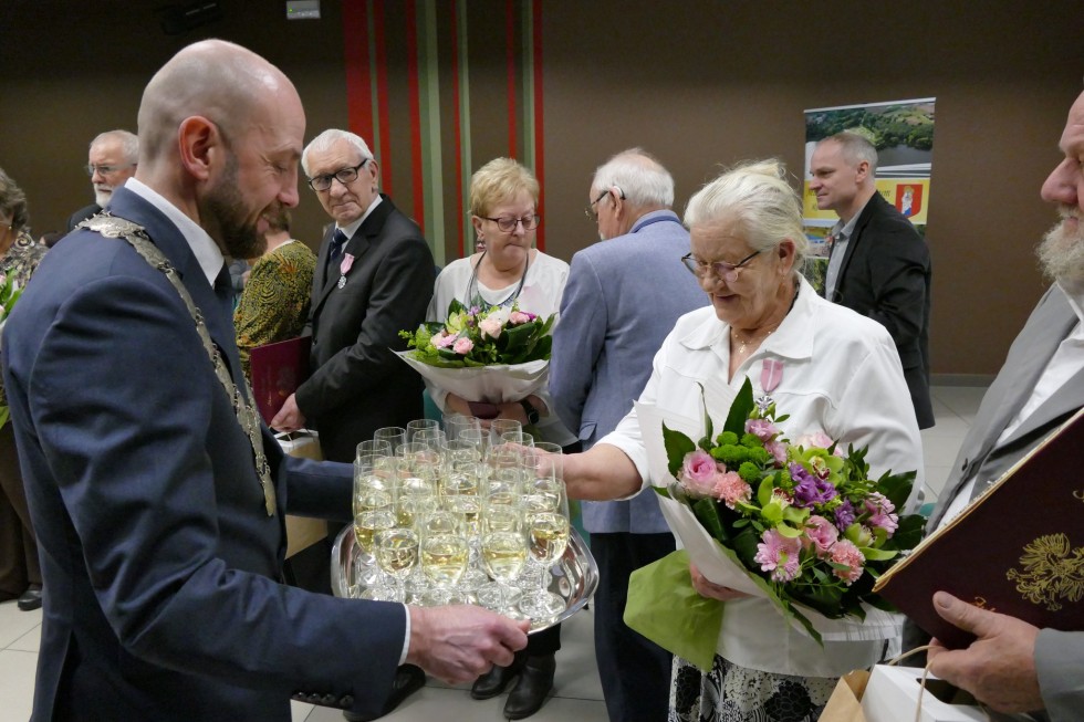 Sztum. 13. par świętowało Złote Gody.