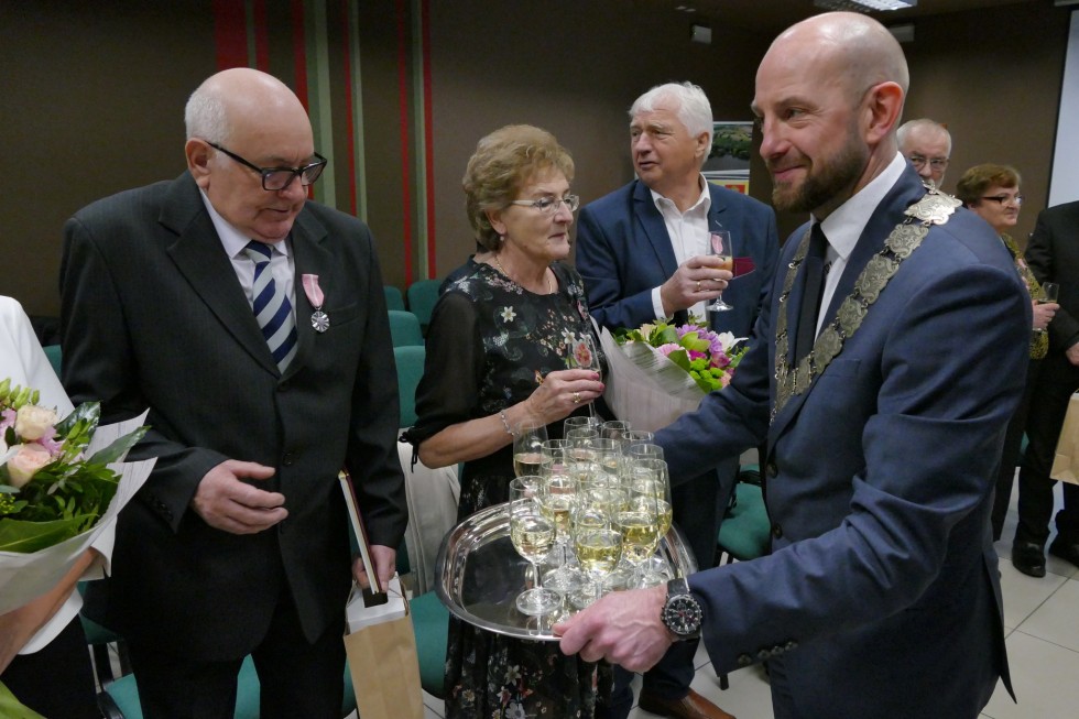 Sztum. 13. par świętowało Złote Gody.