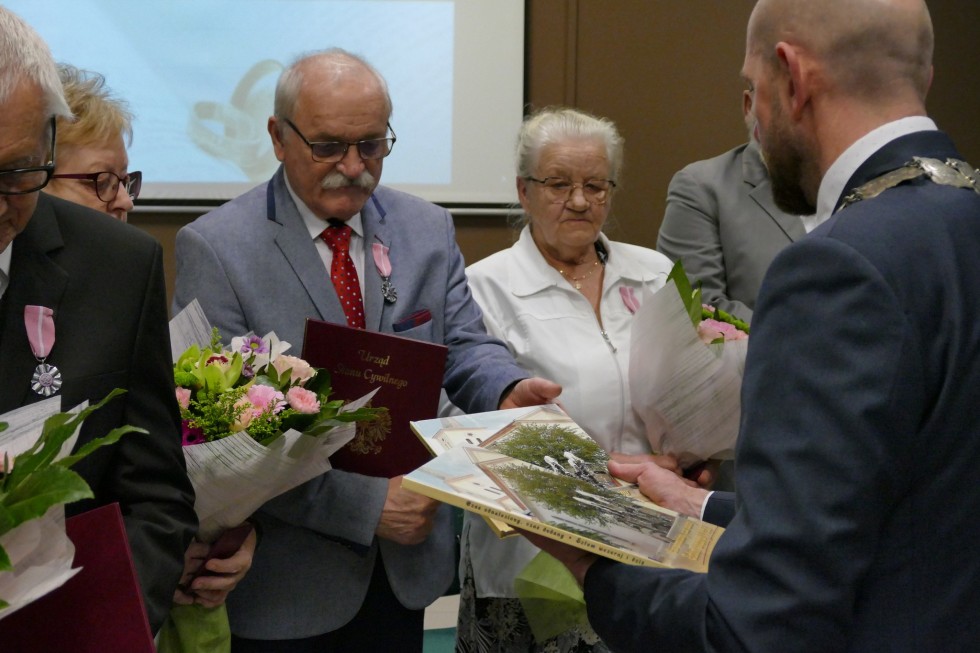 Sztum. 13. par świętowało Złote Gody.