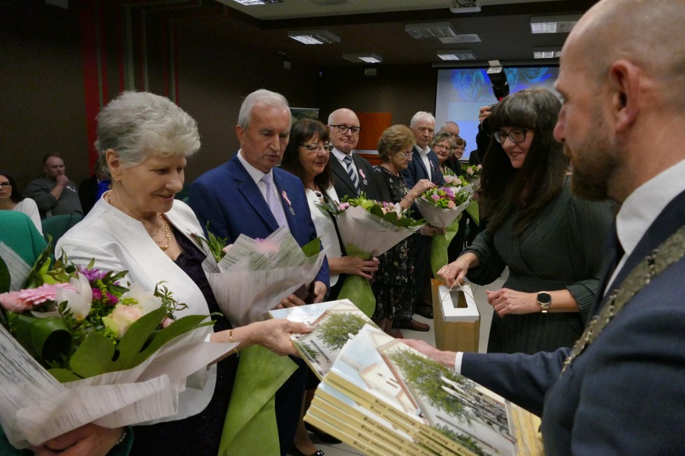Sztum. 13. par świętowało Złote Gody.