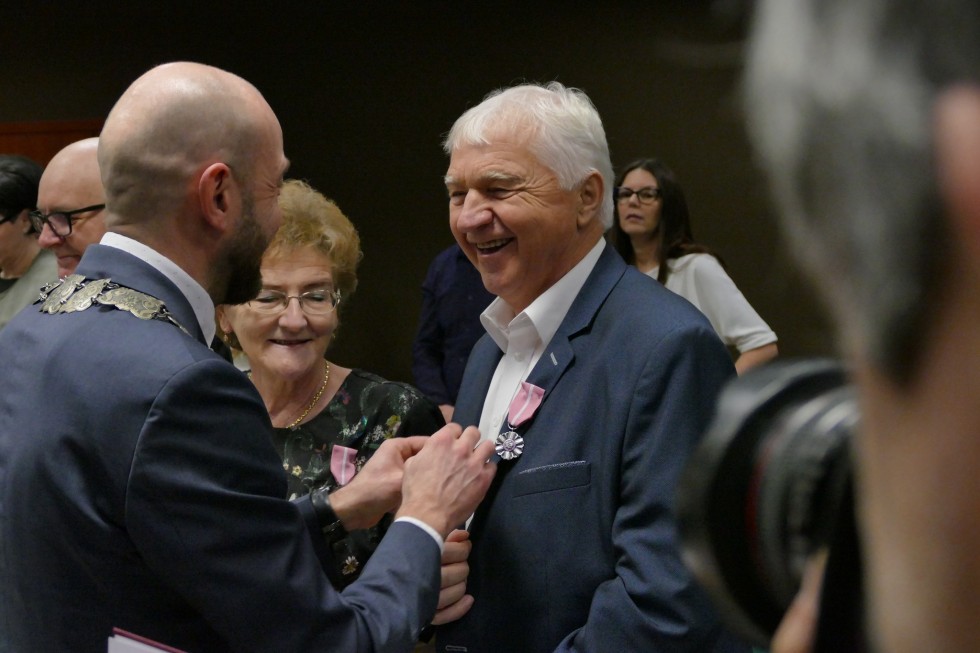 Sztum. 13. par świętowało Złote Gody.