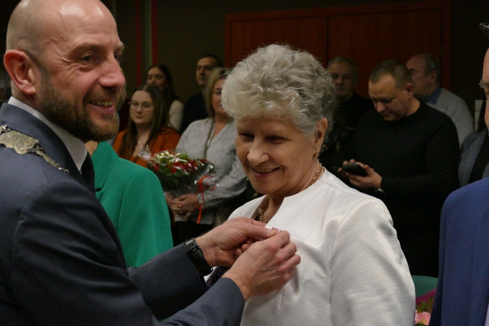 Sztum. 13. par świętowało Złote Gody.