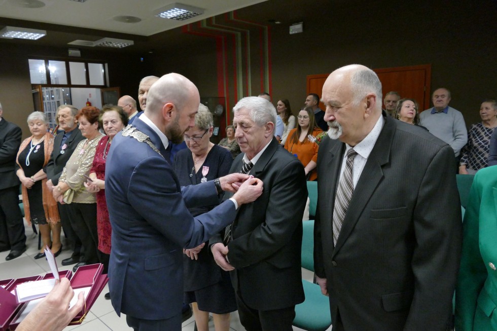 Sztum. 13. par świętowało Złote Gody.