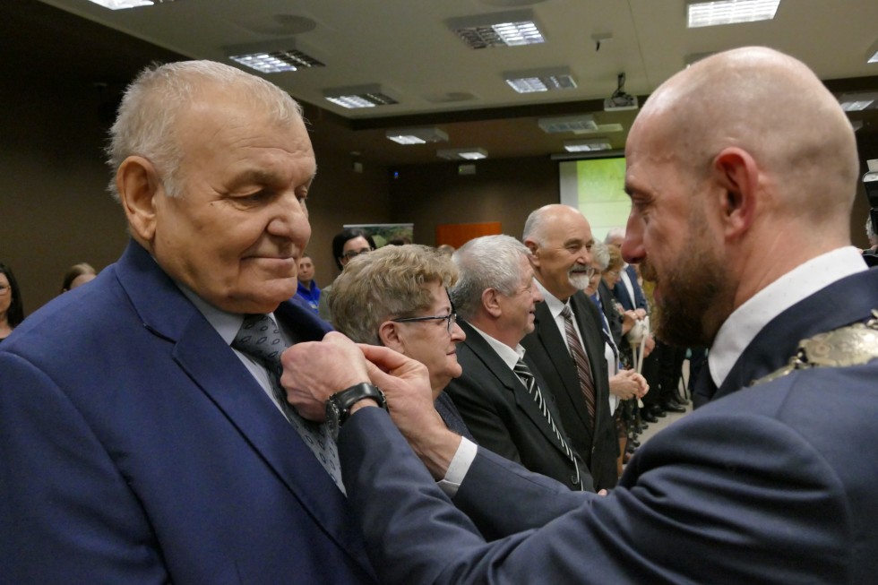Sztum. 13. par świętowało Złote Gody.