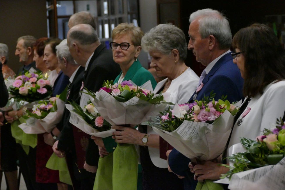 Sztum. 13. par świętowało Złote Gody.