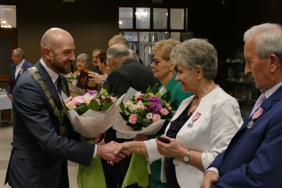 Sztum. 13. par świętowało Złote Gody.