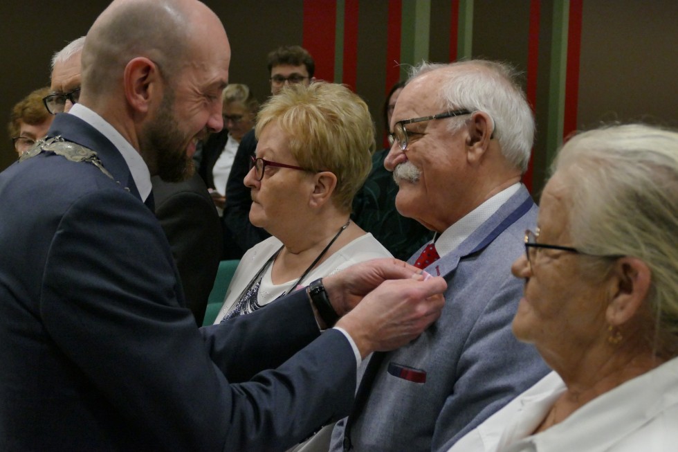 Sztum. 13. par świętowało Złote Gody.