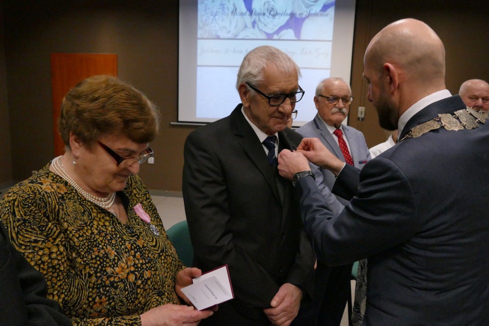Sztum. 13. par świętowało Złote Gody.