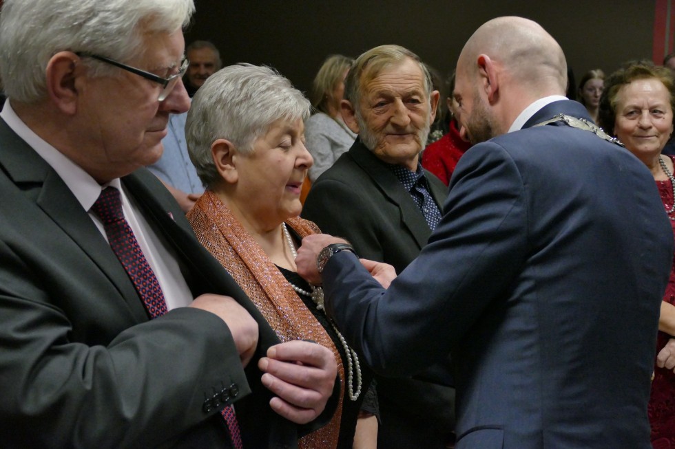 Sztum. 13. par świętowało Złote Gody.