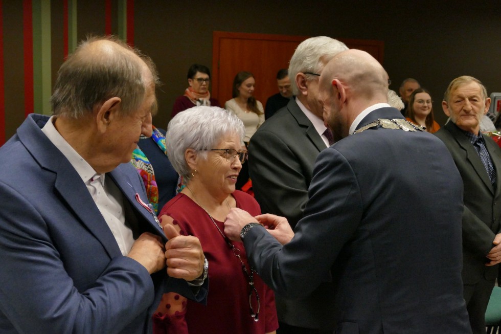 Sztum. 13. par świętowało Złote Gody.