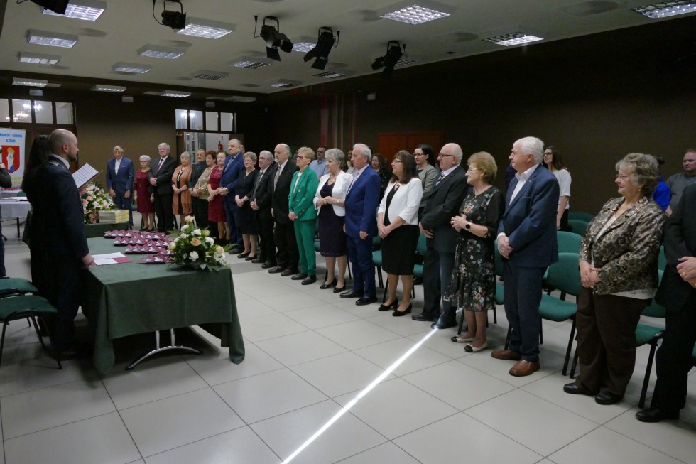 Sztum. 13. par świętowało Złote Gody.