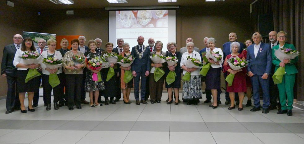 Sztum. 13. par świętowało Złote Gody.