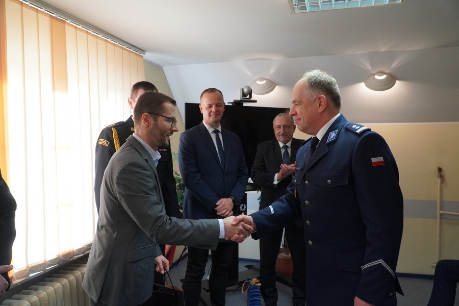 Mł. insp. Marek Kozłowski przeszedł na emeryturę – pożegnanie I Zastępcy Komendanta Powiatowego Policji w Nowym Dworze Gdańskim.