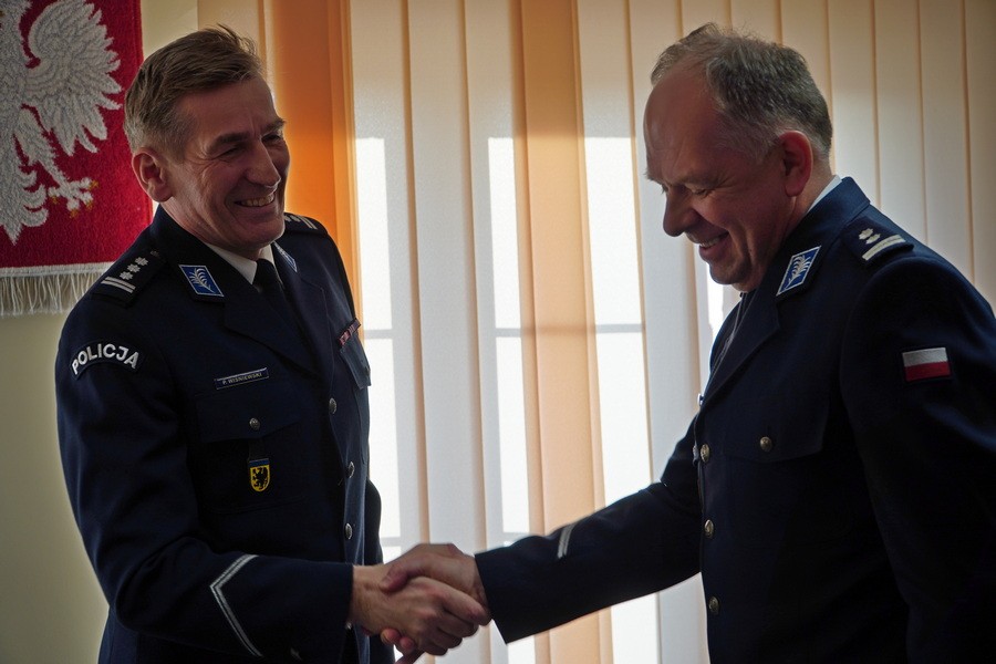 Mł. insp. Marek Kozłowski przeszedł na emeryturę – pożegnanie I Zastępcy Komendanta Powiatowego Policji w Nowym Dworze Gdańskim.