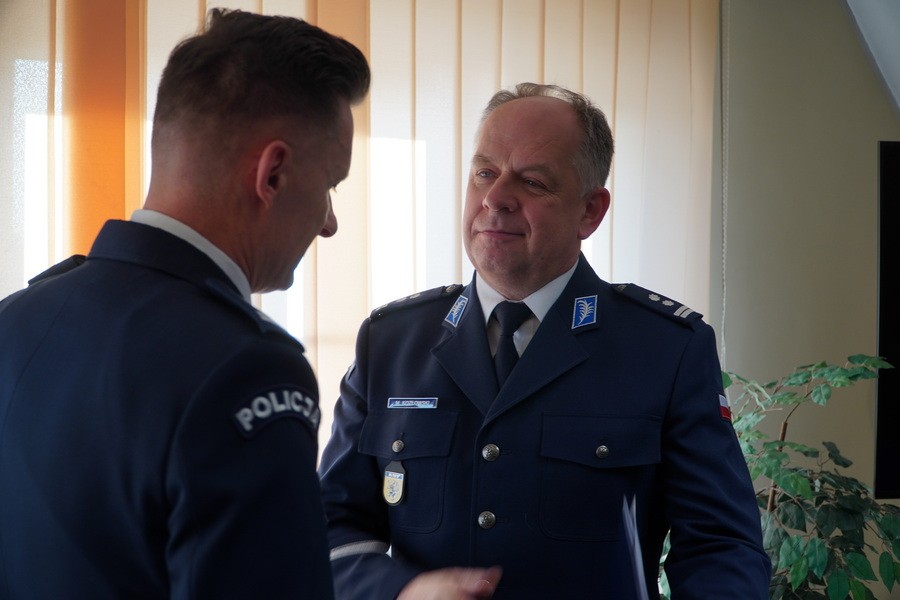 Mł. insp. Marek Kozłowski przeszedł na emeryturę – pożegnanie I Zastępcy Komendanta Powiatowego Policji w Nowym Dworze Gdańskim.