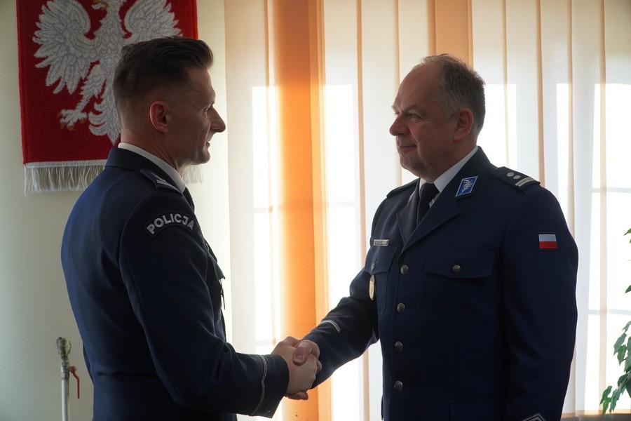 Mł. insp. Marek Kozłowski przeszedł na emeryturę – pożegnanie I Zastępcy Komendanta Powiatowego Policji w Nowym Dworze Gdańskim.