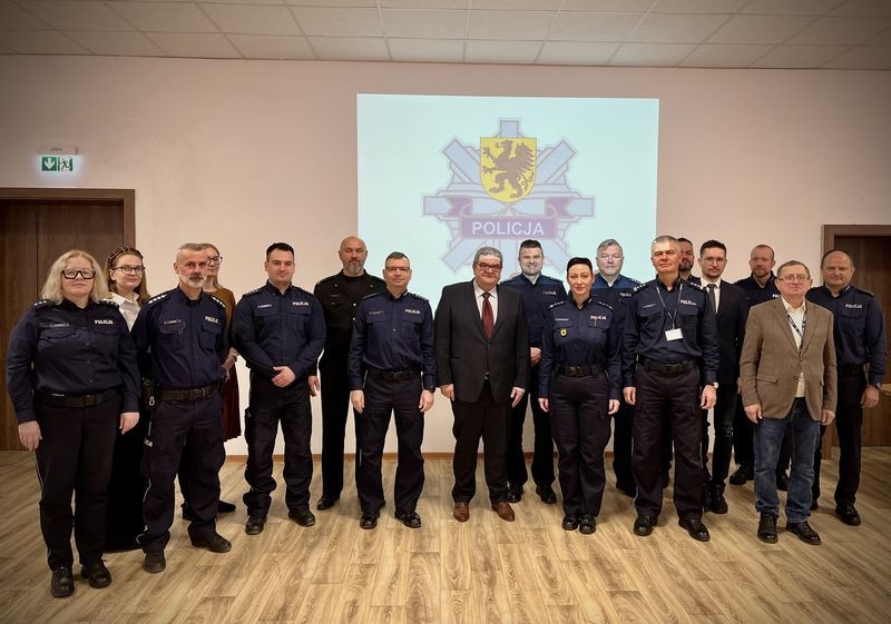 W roku 2024 zgłoszono 1134 przestępstwa - policjanci podsumowali ubiegły rok.