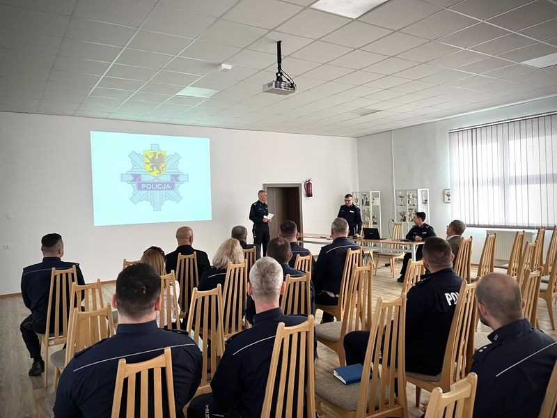 W roku 2024 zgłoszono 1134 przestępstwa - policjanci podsumowali ubiegły rok.