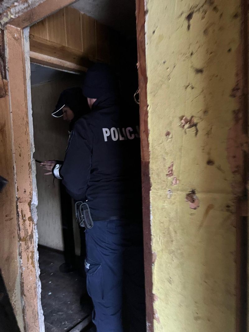 Malbork. Wspólne działania służb ukierunkowane na pomoc osobom w kryzysie bezdomności.