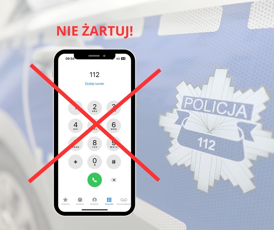 Malbork. 7-letnia dziewczynka wraz z 9-letnim kolegą zadzwonili dla żartu na numer alarmowy, informując o zabójstwie koleżanki.