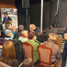 Dzień Kobiet w Nowym Stawie pełen włoskiego słońca – koncert Stefano…