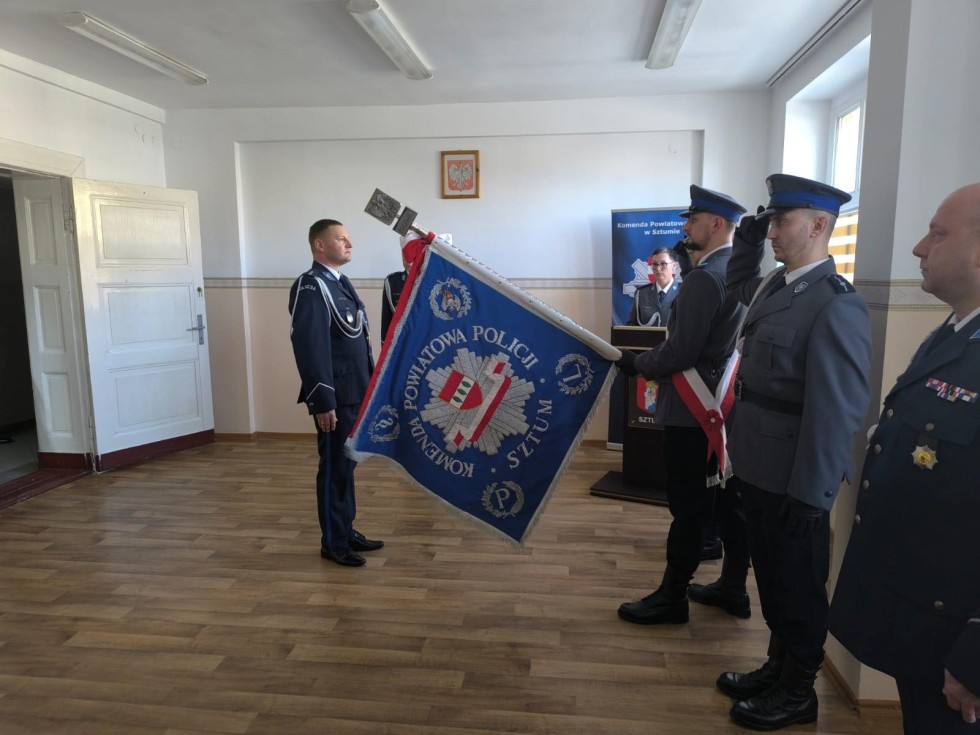 Powołano nowego Komendanta Powiatowego Policji w Sztumie.